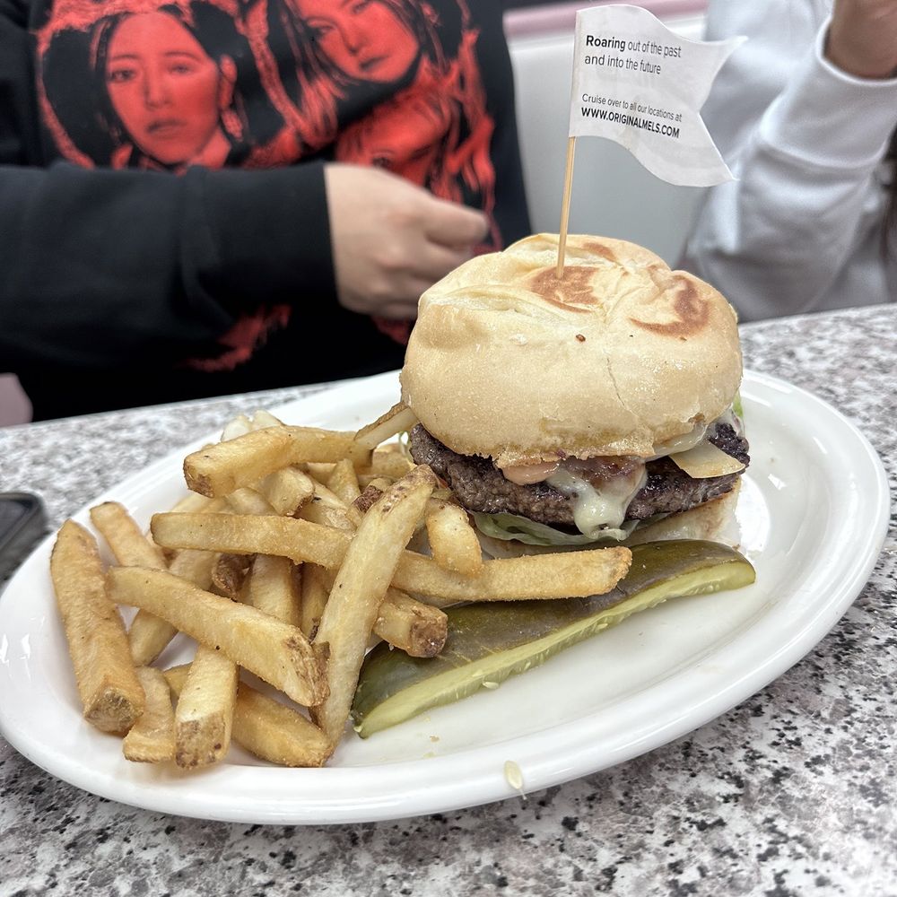 The Original Mels - Burger Classic Melburger - Diners Near Me - Pinole, California The Original Mels - Burger Classic Melburger - Diners Near Me - Pinole, California