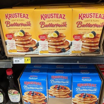 Winco Foods - a display of a variety of pancakes - Grocery Near Me - Mesa, Arizona