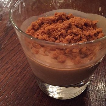 Les Papilles - Panna Cotta with crumble topping - Wine Bars Near Me - Paris, 75 Les Papilles - Panna Cotta with crumble topping - Wine Bars Near Me - Paris, 75