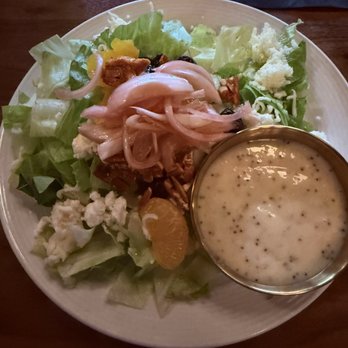 The Mercantile Chophouse - Chopped Salad with Poppyseed dressing - Steakhouses Near Me - King, North Carolina The Mercantile Chophouse - Chopped Salad with Poppyseed dressing - Steakhouses Near Me - King, North Carolina