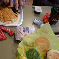 McDonald's - The food is plenty and the company is great!