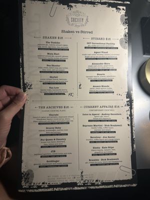 Menu photo 4 Society Lounge Cleveland, OH Menu photo 4 Society Lounge Cleveland, OH