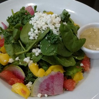 Mill Street Brewery - Spinach and kale salad $16. - British Near Me - Mississauga, Ontario
