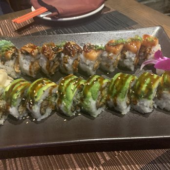 Jade Eatery And Lounge - Jade Roll. Dragon Roll - Asian Fusion Near Me - Forest Hills, New York