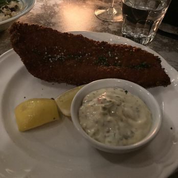 Carmel - Red snapper schnitzel - Mediterranean Near Me - Los Angeles, California Carmel - Red snapper schnitzel - Mediterranean Near Me - Los Angeles, California