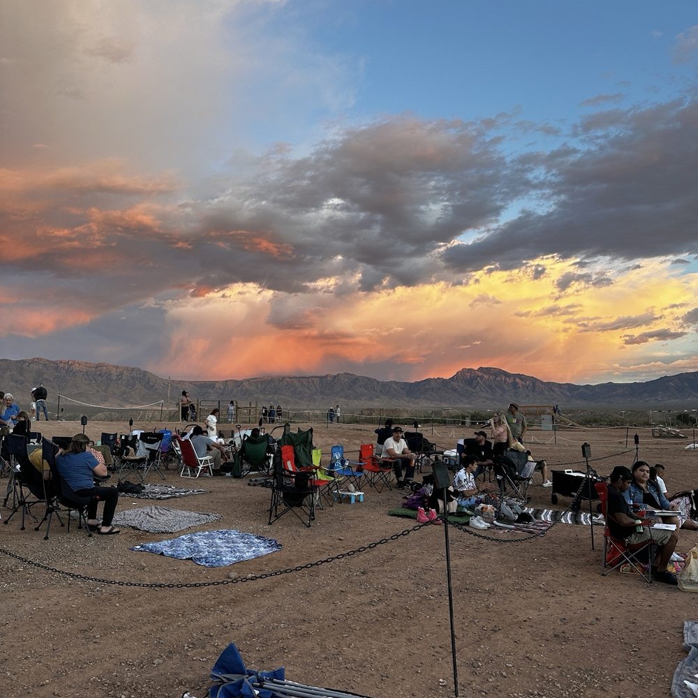 The Lights Sky Lantern Fest - Sunset was beautiful after is sprinkle but dirt lot to sit in bring chairs - Festivals Near Me - Littlefield, Arizona The Lights Sky Lantern Fest - Sunset was beautiful after is sprinkle but dirt lot to sit in bring chairs - Festivals Near Me - Littlefield, Arizona