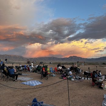 The Lights Sky Lantern Fest - Sunset was beautiful after is sprinkle but dirt lot to sit in bring chairs - Festivals Near Me - Littlefield, Arizona The Lights Sky Lantern Fest - Sunset was beautiful after is sprinkle but dirt lot to sit in bring chairs - Festivals Near Me - Littlefield, Arizona