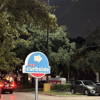 H-E-B - Curbside that way -- - Grocery Near Me - Houston, Texas