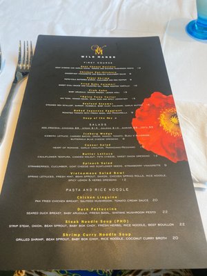 Menu photo 8 Wild Mango Westlake, OH