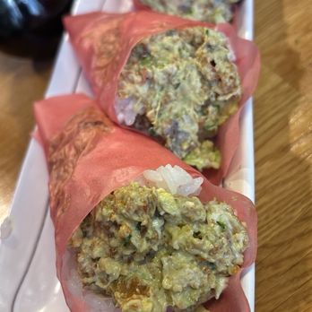 Kinjo Hand Roll Bar - Ooooh "ZIG ZAG" - Sushi Bars Near Me - Sacramento, California Kinjo Hand Roll Bar - Ooooh "ZIG ZAG" - Sushi Bars Near Me - Sacramento, California