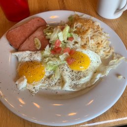 Spam and Eggs