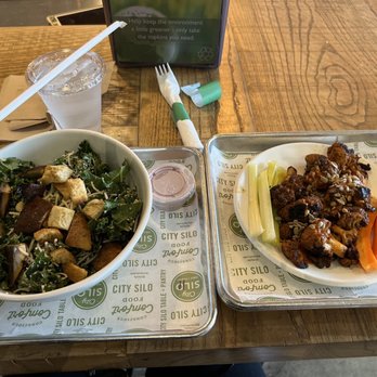 City Silo Table + Pantry - Kale Caesar, Cauliwings - Juice Bars & Smoothies Near Me - Memphis, Tennessee City Silo Table + Pantry - Kale Caesar, Cauliwings - Juice Bars & Smoothies Near Me - Memphis, Tennessee