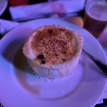 Old Post Tavern - French Onion Soup - Bars Near Me - Fairfield, Connecticut