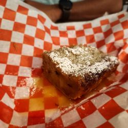 Cajun Boys and Our Poboys - Bread pudding