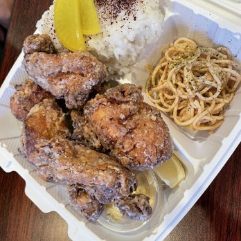 Kotetsu Chaya - ToriKaaage Bento - Japanese Near Me - Honolulu, Hawaii Kotetsu Chaya - ToriKaaage Bento - Japanese Near Me - Honolulu, Hawaii