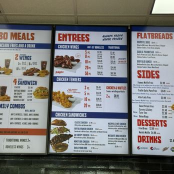 Atomic Wings - Menu - Desserts Near Me - North Las Vegas, Nevada Atomic Wings - Menu - Desserts Near Me - North Las Vegas, Nevada
