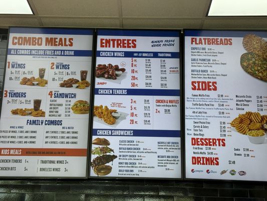 Menu photo 1 Atomic Wings North Las Vegas, NV Menu photo 1 Atomic Wings North Las Vegas, NV