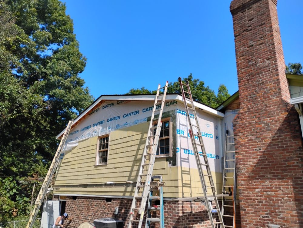 Slide of Mason Contracting