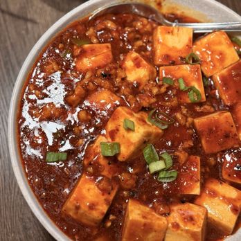 Spicy Chinese Kitchen - Mapo tofu - Szechuan Near Me - Torrance, California Spicy Chinese Kitchen - Mapo tofu - Szechuan Near Me - Torrance, California