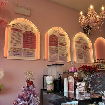 Pink Flores - Menu - Cafes Near Me - Chicago, Illinois