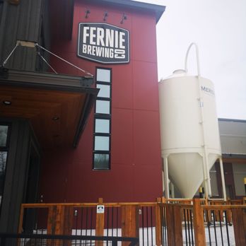 Fernie Brewing Company - the front of the building - Breweries Near Me - Fernie, British Columbia Fernie Brewing Company - the front of the building - Breweries Near Me - Fernie, British Columbia