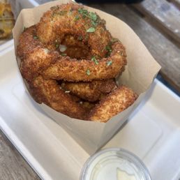 Onion Rings Onion Rings