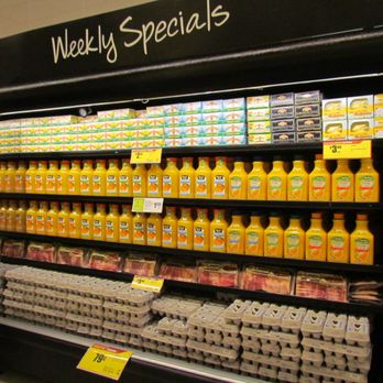 ACME Markets - a display of eggs and juices - Grocery Near Me - Centreville, Maryland ACME Markets - a display of eggs and juices - Grocery Near Me - Centreville, Maryland