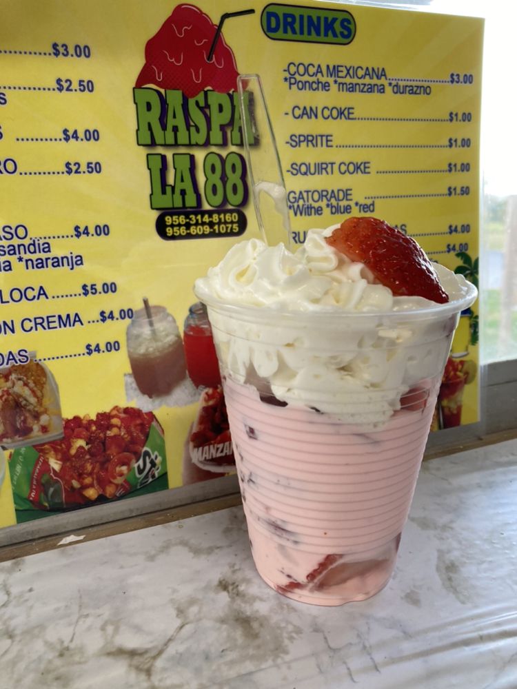 RASPA LA 88 Updated June 2024 8725 Vista Ridge Dr, Edcouch, Texas Food Stands Restaurant