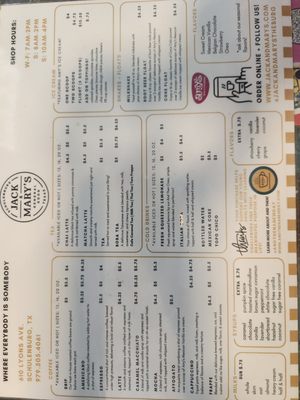Menu photo 1 Jack & Mary’s Schulenburg, TX