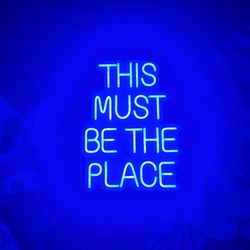 The Blue Bar