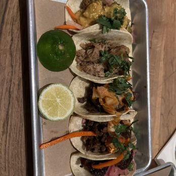 Bartaco - Ribeye taco, shrimp taco, pork belly, all spectacular! - Tacos Near Me - Miami, Florida Bartaco - Ribeye taco, shrimp taco, pork belly, all spectacular! - Tacos Near Me - Miami, Florida
