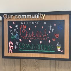 Chick-fil-A - Grand opening!
