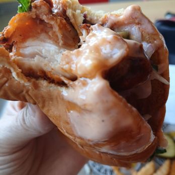 Dave's Hot Chicken - Dipped Sammatch..... - Chicken Shop Near Me - Monrovia, California