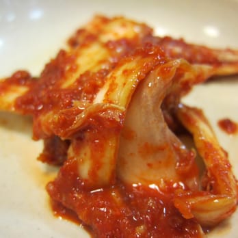 Mdk Noodles - Kimchi close up. - Korean Near Me - Anaheim, California Mdk Noodles - Kimchi close up. - Korean Near Me - Anaheim, California