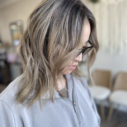 Rachel Grace Salon - HAIR BY JANETTE REYNA (cosmo_glam_)  BOOK ONLINE : cosmoglam.booksy.com TEXT :510-461-2220