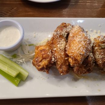 TWO60 Kitchen + Bar - Garlic parmesan chicken wings - New American Near Me - Fairfield, California