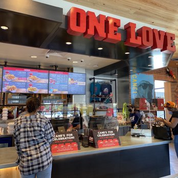 Raising Cane's Chicken Fingers - Counter & menu - Fast Food Near Me - Carson, California
