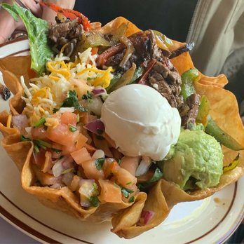 Avila's El Ranchito - Grande Taco Salad - Mexican Near Me - Lake Forest, California Avila's El Ranchito - Grande Taco Salad - Mexican Near Me - Lake Forest, California