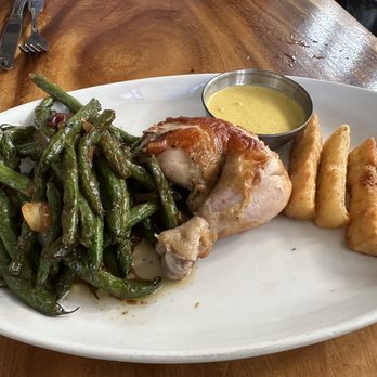 Limon - 1/4 dark chicken - Tapas/Small Plates Near Me - Burlingame, California Limon - 1/4 dark chicken - Tapas/Small Plates Near Me - Burlingame, California