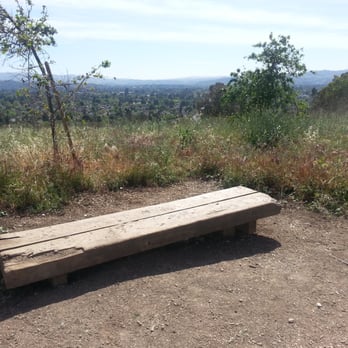 Lime Ridge Open Space - Concord - bench - Hiking Near Me - Concord, California