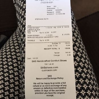 SAS Shoes - Great deal! Thanks for the discounts Sandra!! - Shoe Stores Near Me - Las Vegas, Nevada SAS Shoes - Great deal! Thanks for the discounts Sandra!! - Shoe Stores Near Me - Las Vegas, Nevada