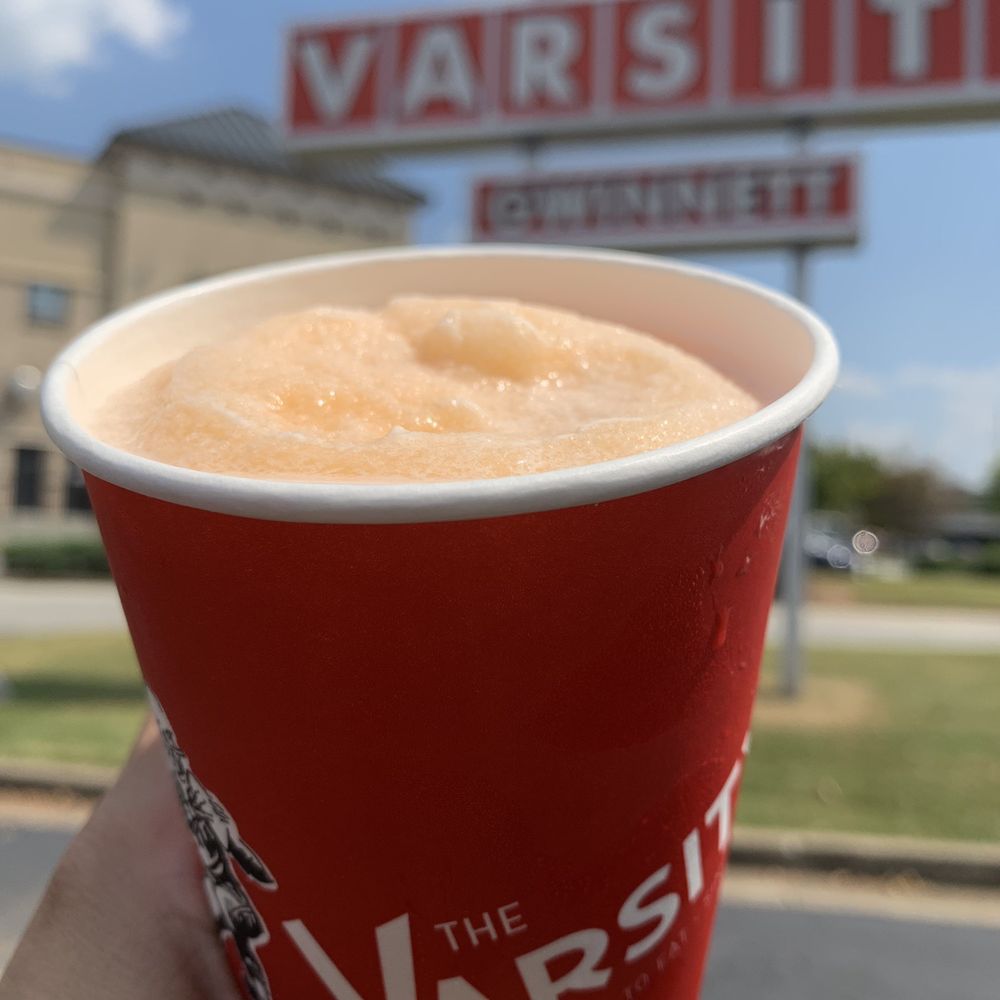 The Varsity - Orange frosty - Fast Food Near Me - Norcross, Georgia The Varsity - Orange frosty - Fast Food Near Me - Norcross, Georgia