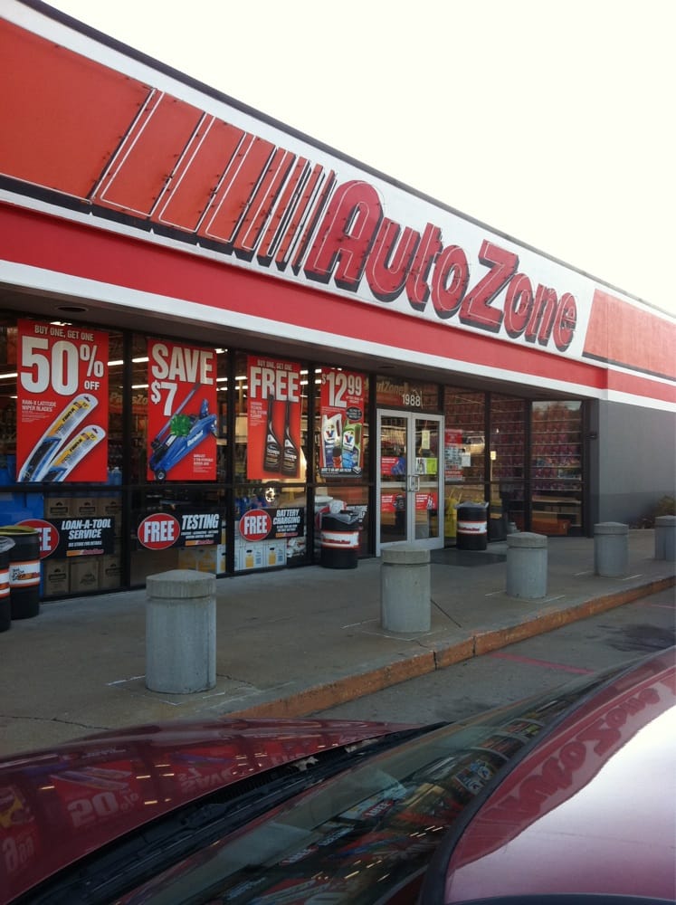 AUTOZONE 1988 E Washington St, East Peoria, IL Yelp