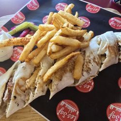 Les Saj Restaurant - Arabic Shawarma