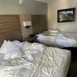 The room after our stay The room after our stay