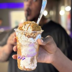 Biscoff Space Sundae