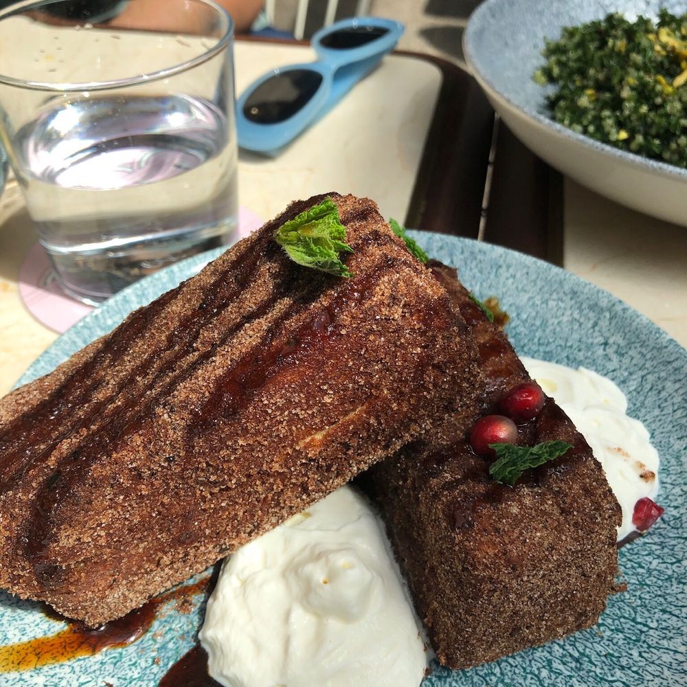 K'Far - Pita French Toast - Breakfast & Brunch Near Me - Brooklyn, New York