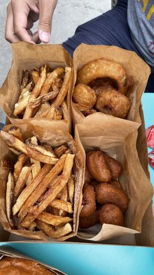 Jeffs’ Beach Burgers by null