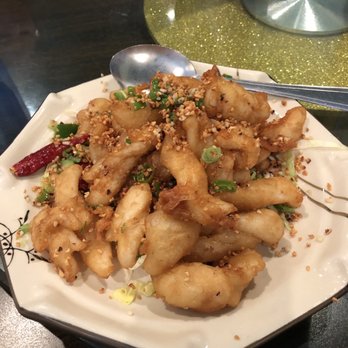 Fortune Garden - Salt and pepper squid - Seafood Near Me - Seattle, Washington