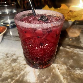 Caló Kitchen + Tequila - Blackberry Margi - Cocktail Bars Near Me - Costa Mesa, California Caló Kitchen + Tequila - Blackberry Margi - Cocktail Bars Near Me - Costa Mesa, California